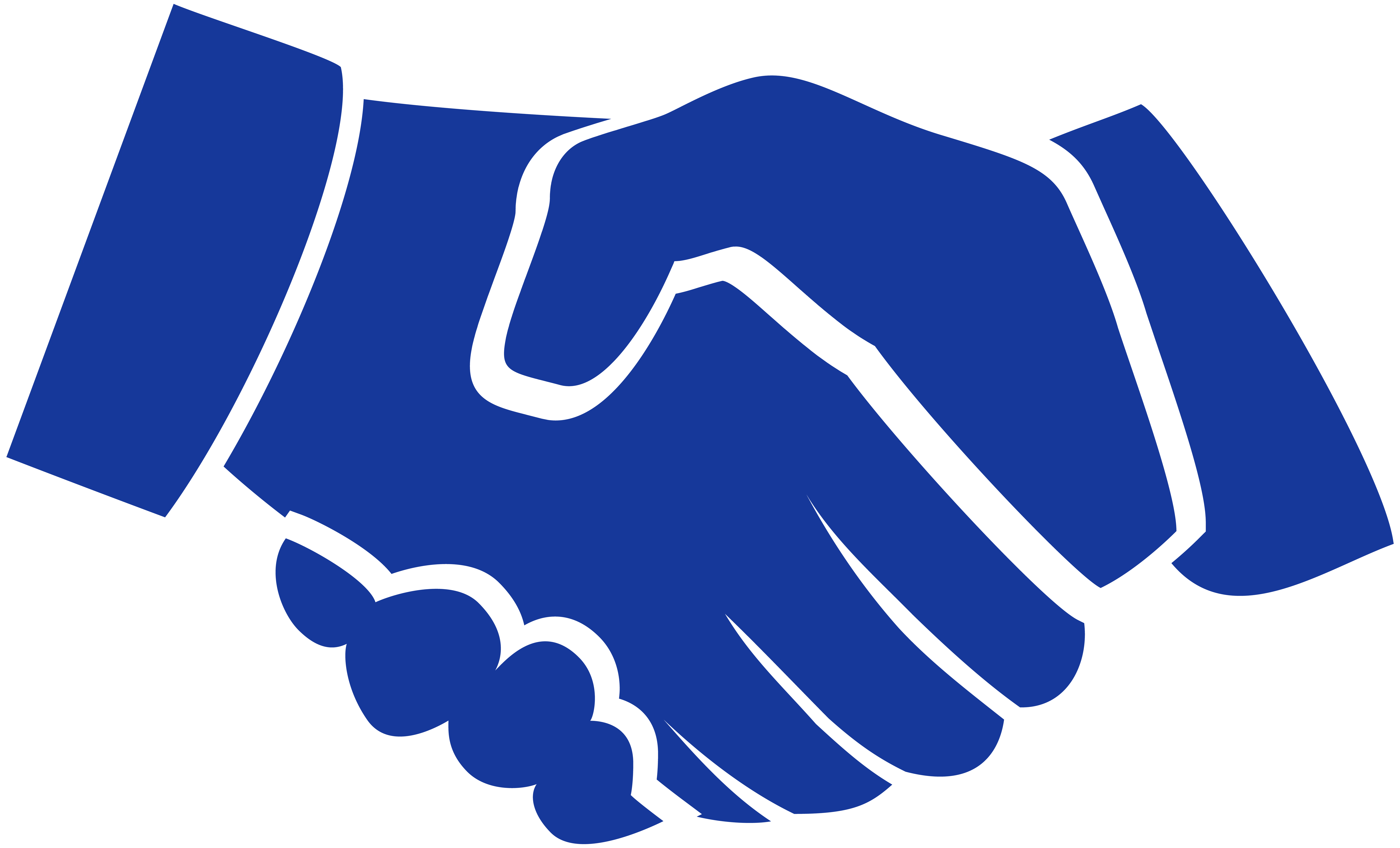Two shaking hands, Handshake Icon, Handshake, blue, text, hand png